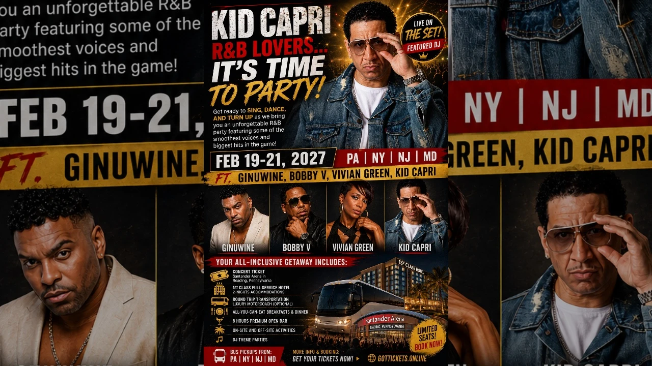 R&B Lovers... It's Time to Party!