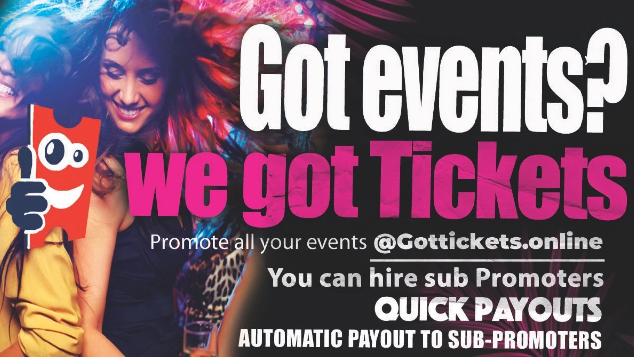 Promote your event with us