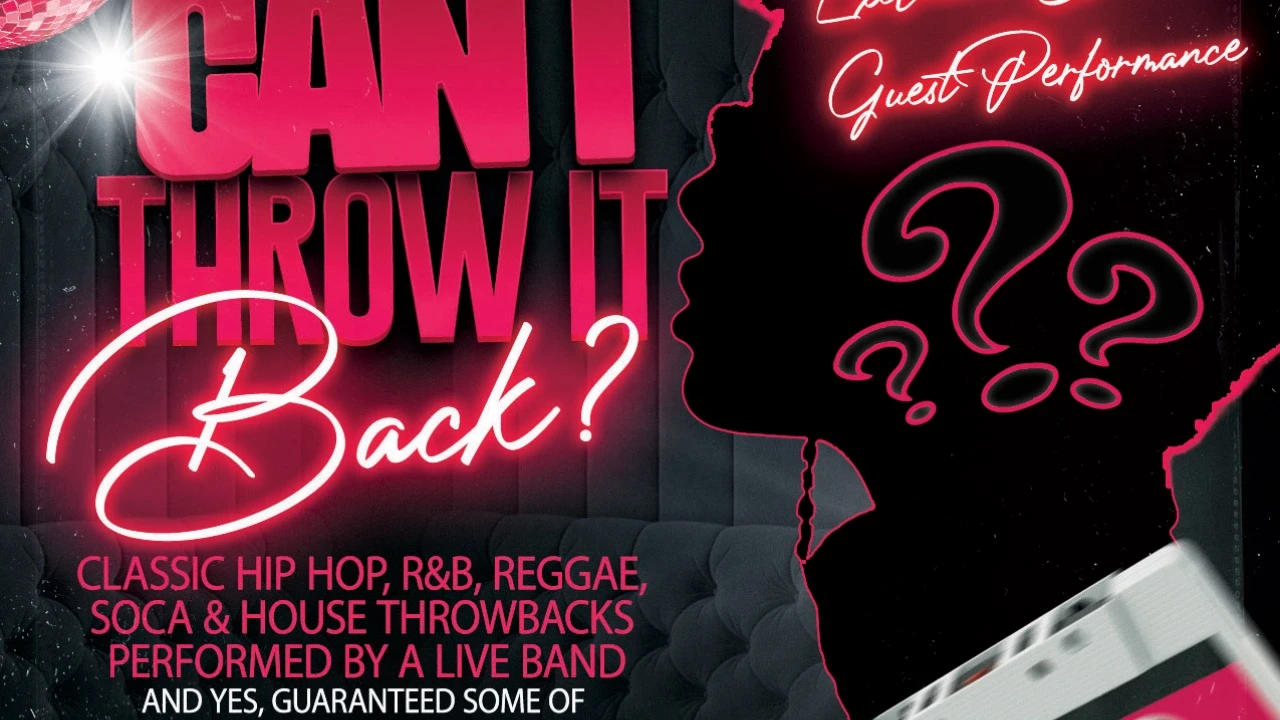 Can I throw it Back?  Live Concert