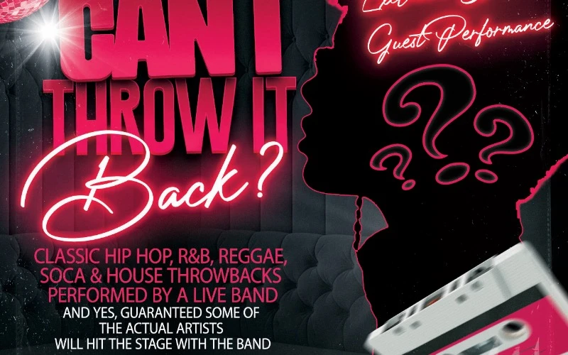 Can I throw it Back?  Live Concert