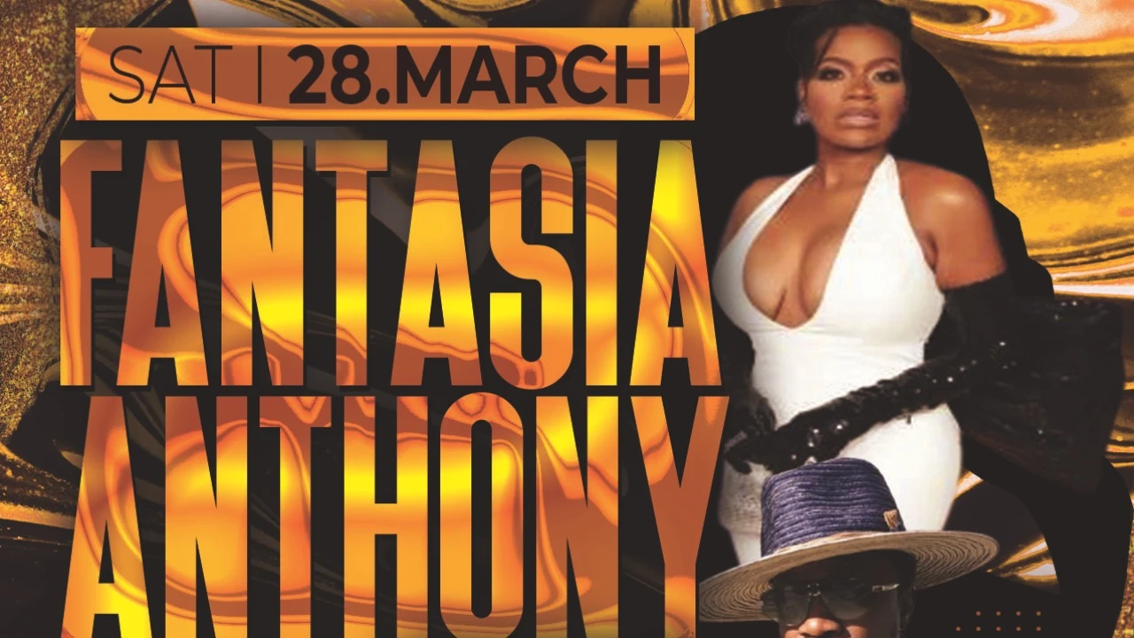 Anthony Hamilton and fantasia Live
