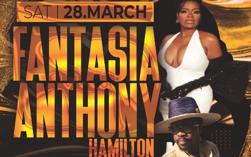 Anthony Hamilton and fantasia Live