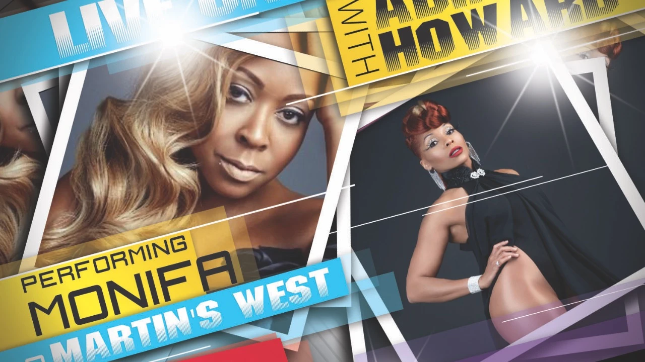 MONIFA AND ADNIA HOWARD LIVE ON STAGE