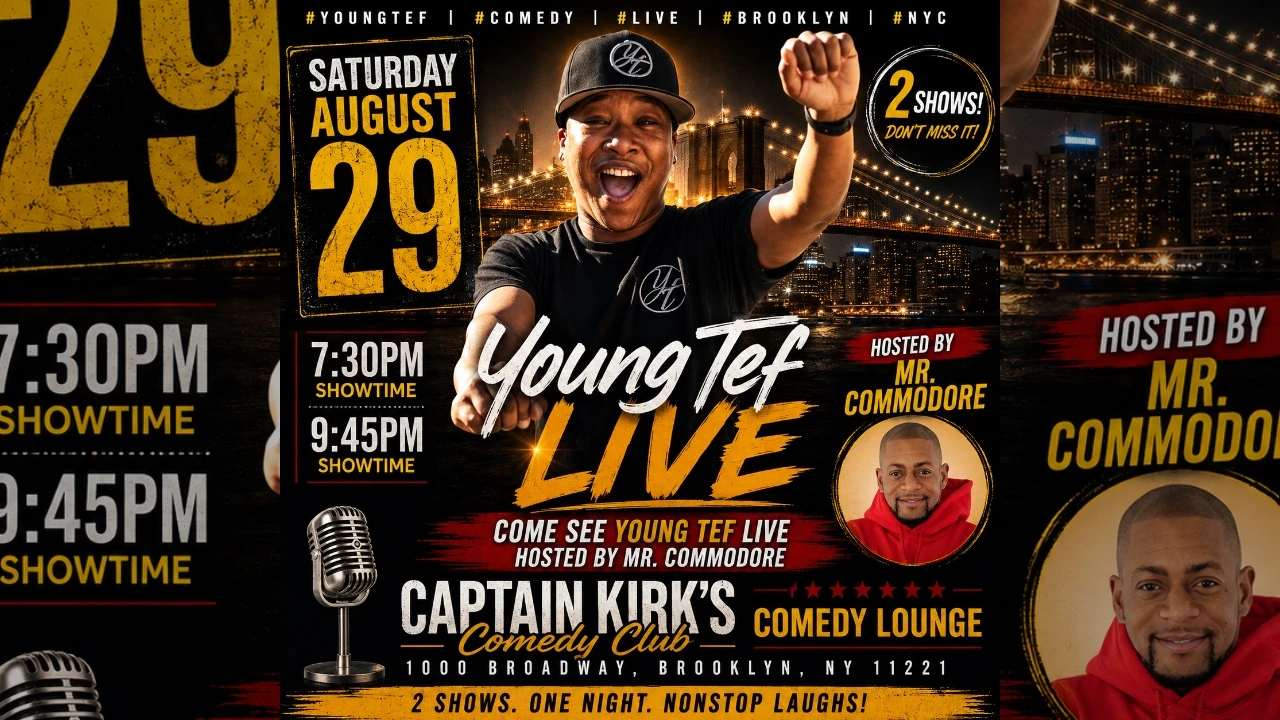 Young Tef LIVE