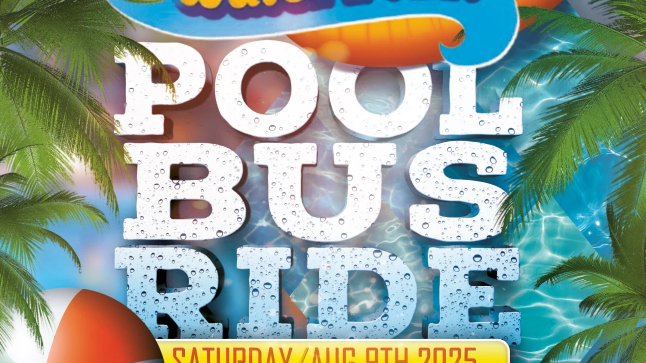 Amercain Dream water Park Bus ride