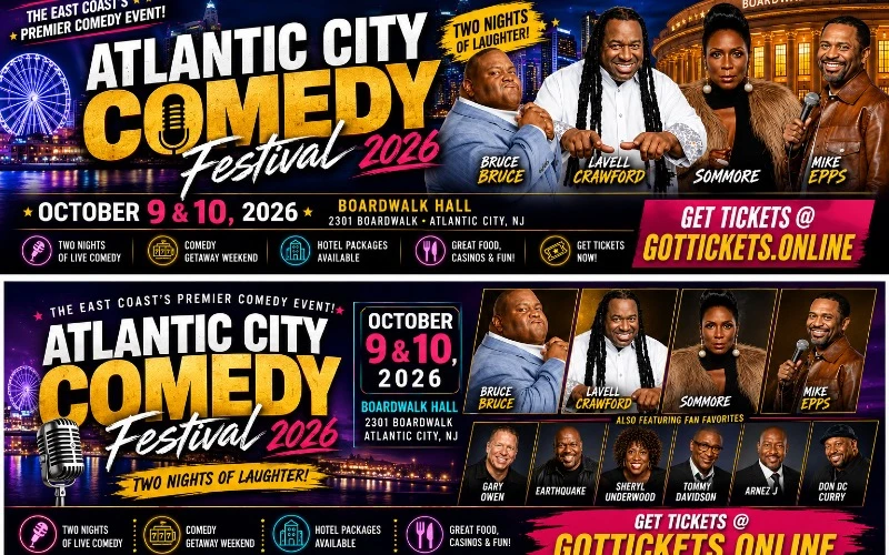 Atlantic City Comedy Festival