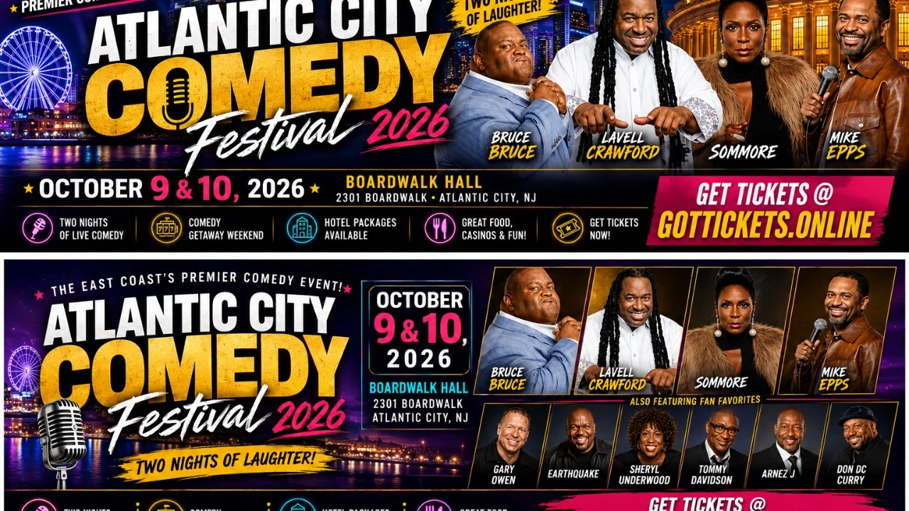 Atlantic City Comedy Festival