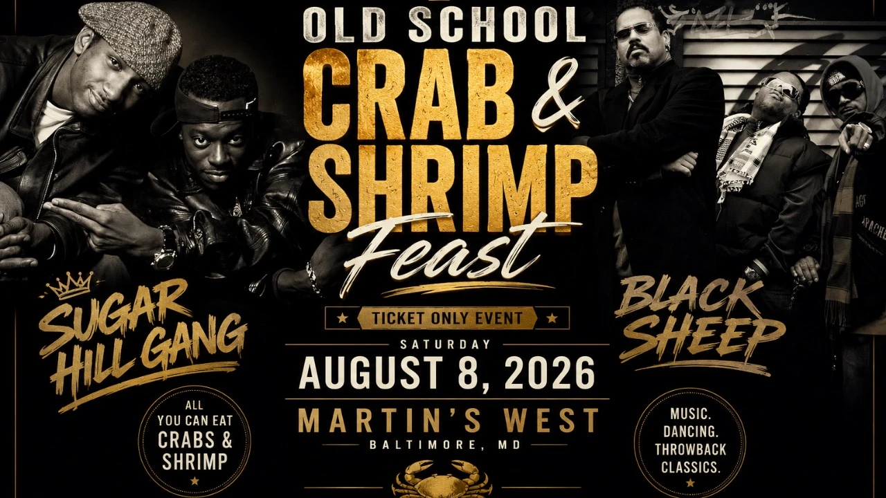 OLD SCHOOL CRAB & SHRIMP FEAST