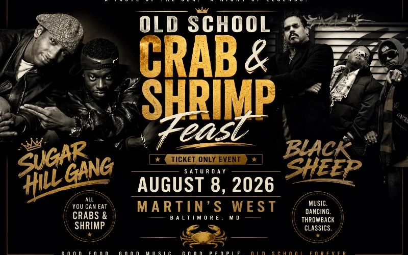 OLD SCHOOL CRAB & SHRIMP FEAST