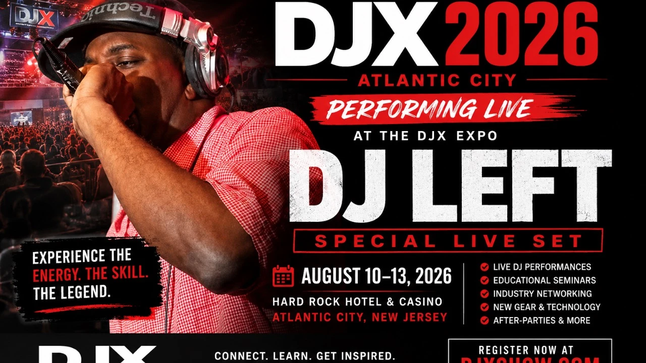 DJX 2026: DJ Left — Special Live Performance