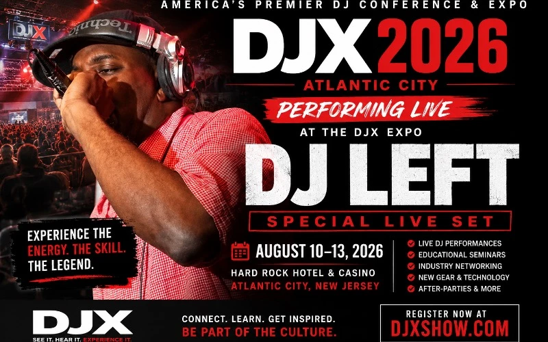 DJX 2026: DJ Left — Special Live Performance