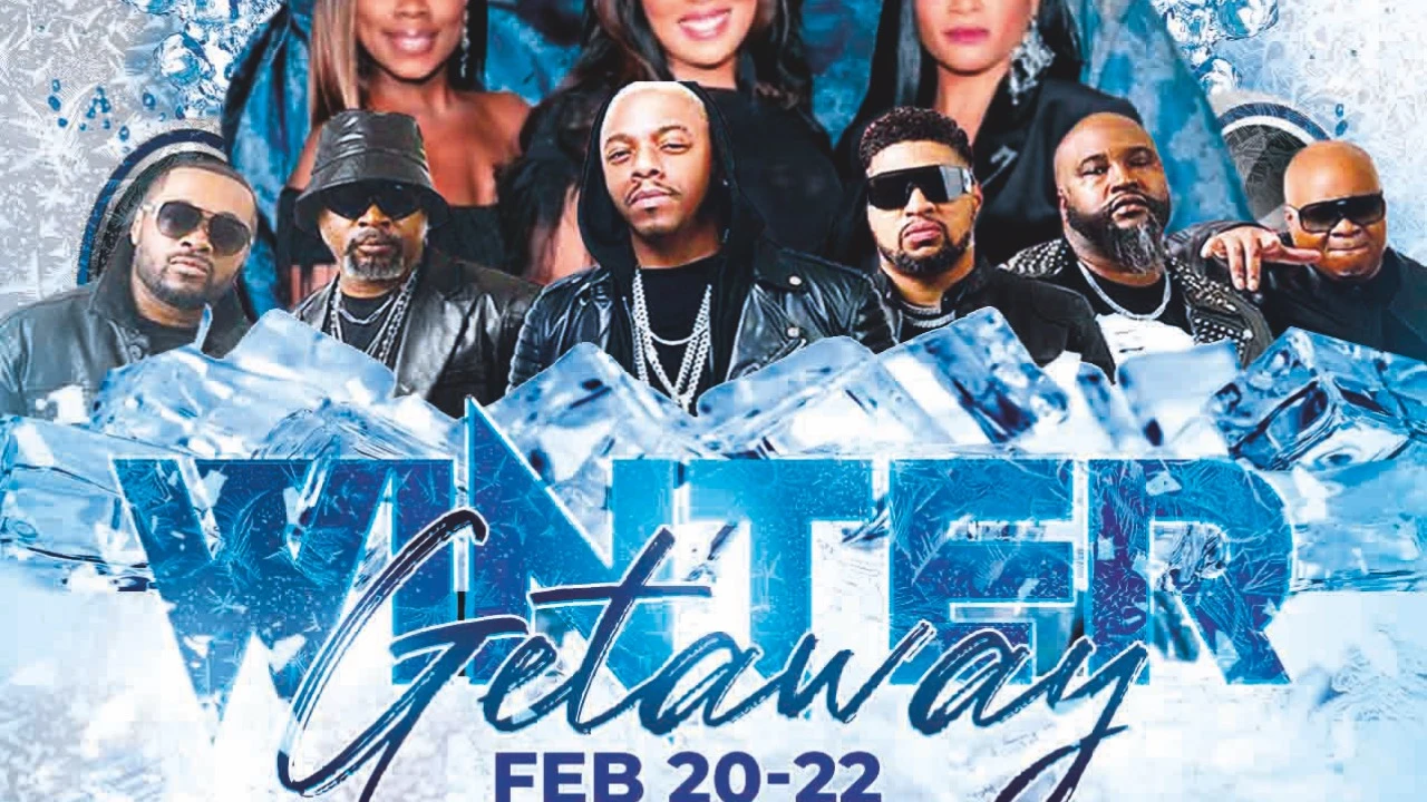 Winter Getaway Concert: 3-Day R&B Experience