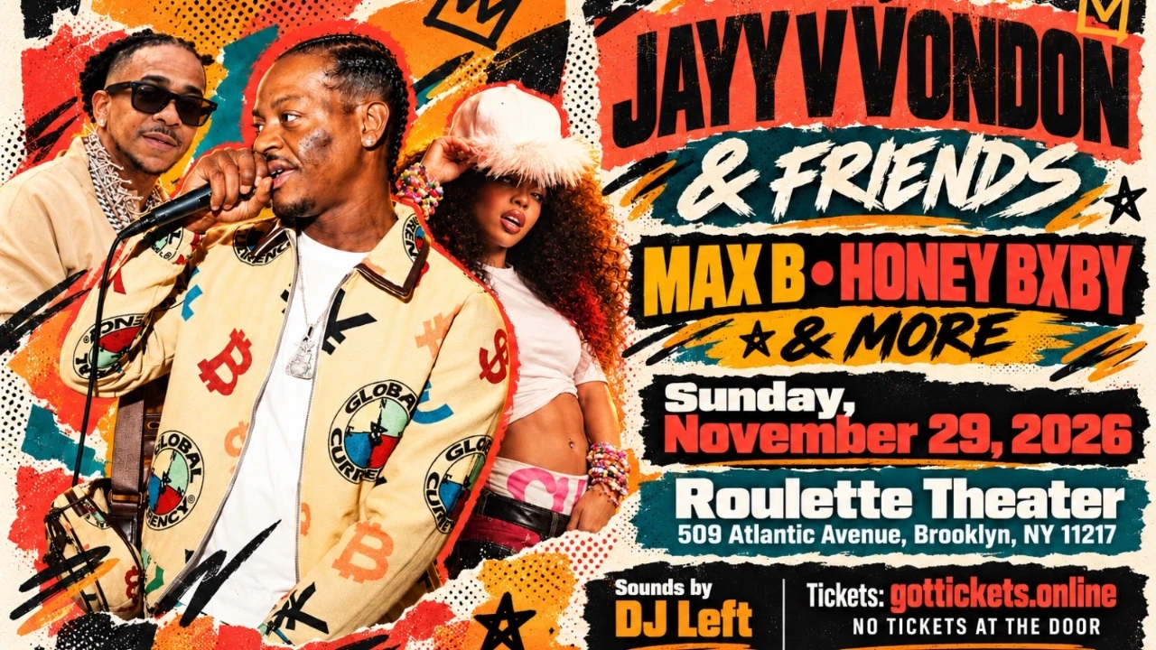 Jayy V Vondon & Friends Live Concert