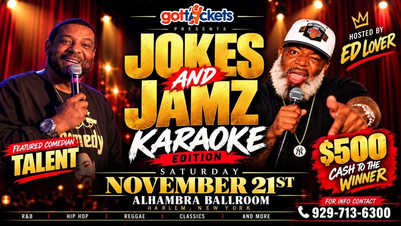 Jokes And Jamz Karaoke Edition