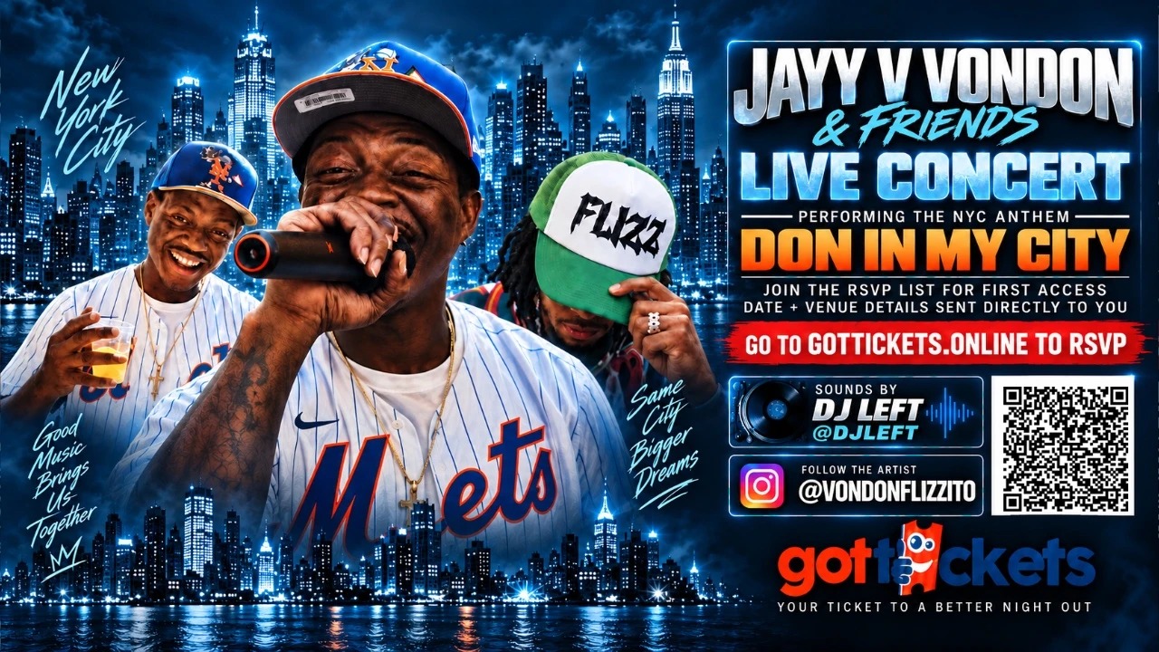 Jayy V Vondon & Friends Live Concert