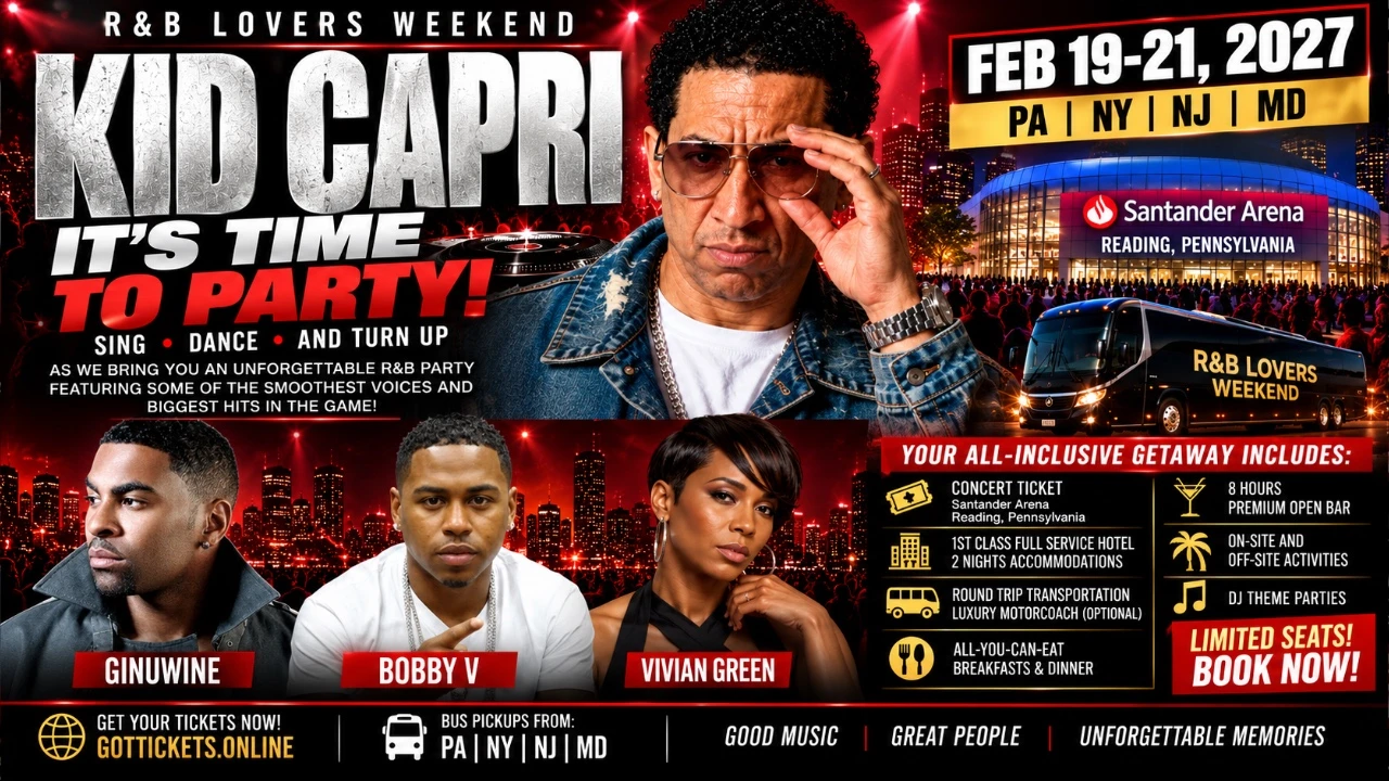 R&B Lovers... It's Time to Party!
