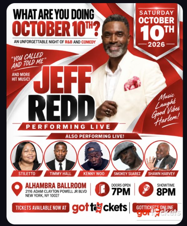 Photo 5 from Jeff Redd  R&B & Comedy  one night