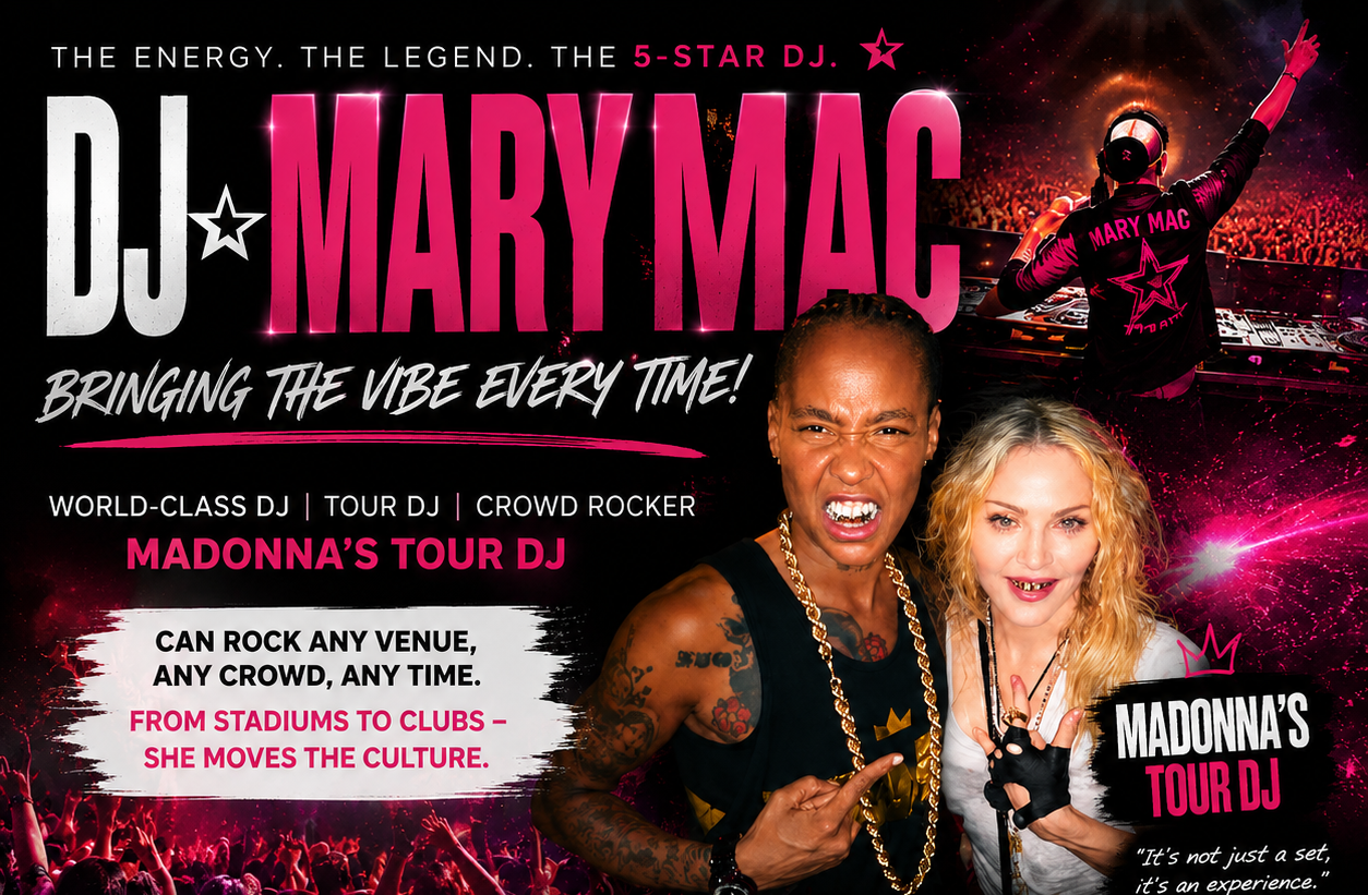 DJ Mary Mac