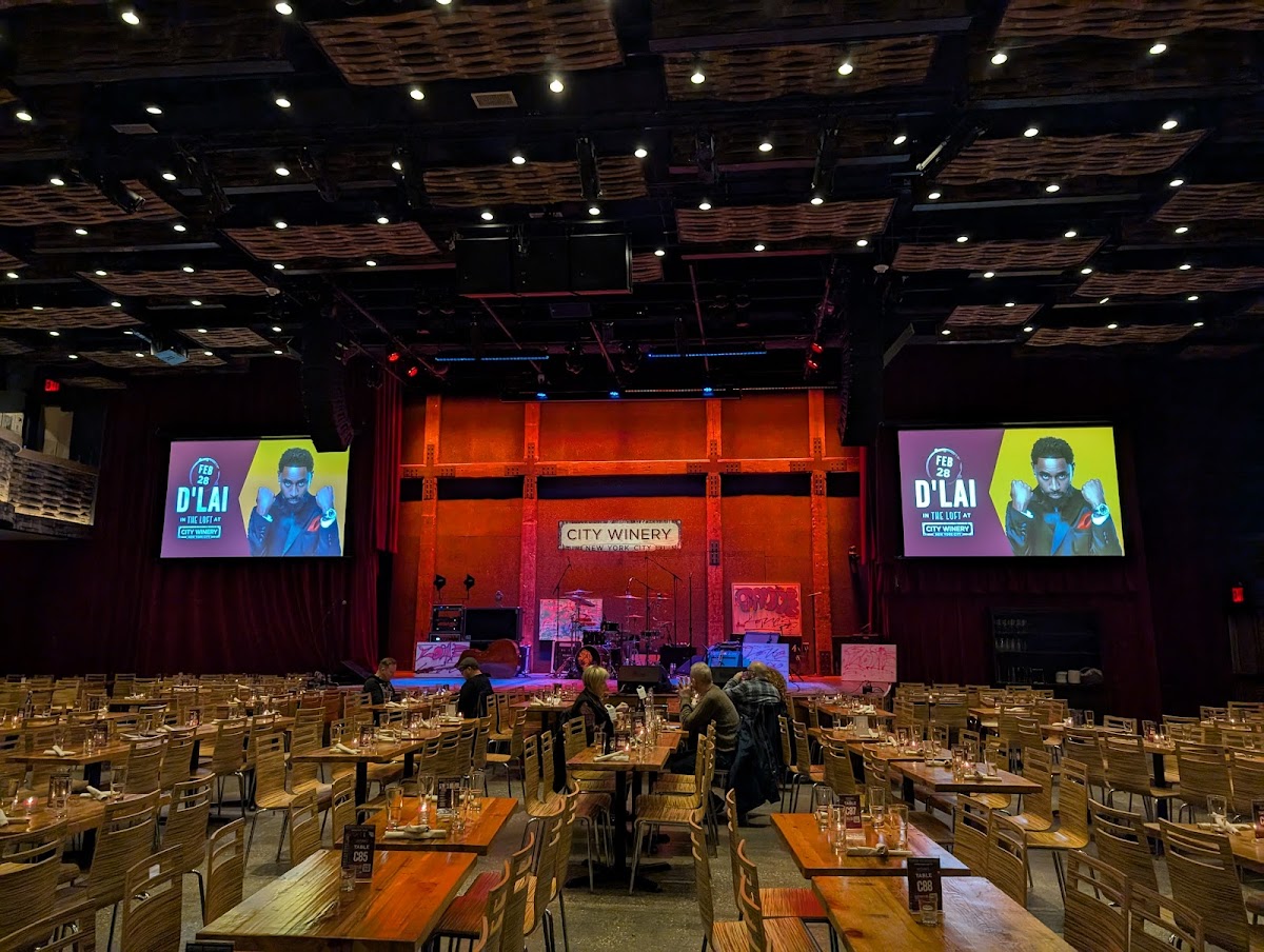 City Winery NYC