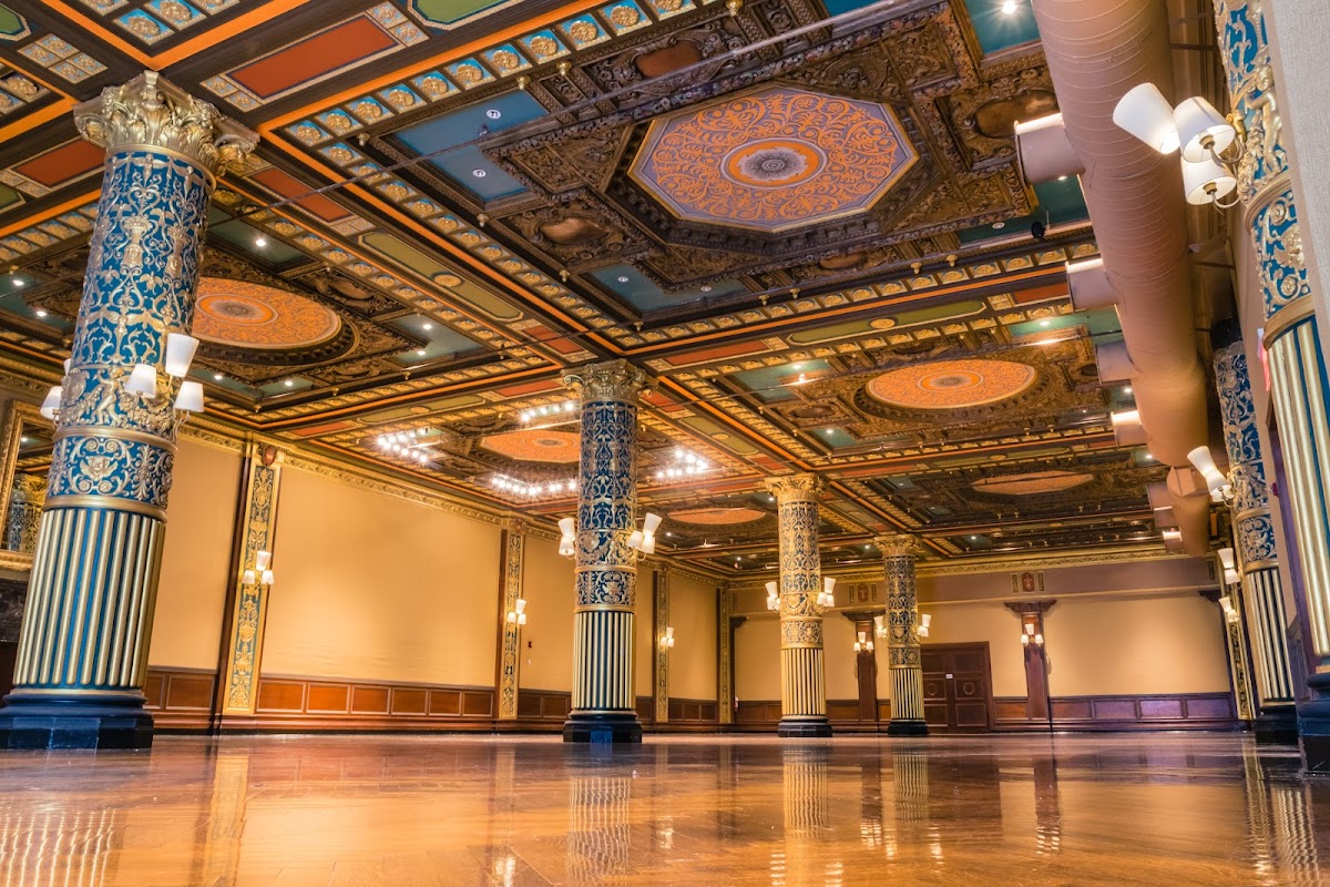 The Prince George Ballroom